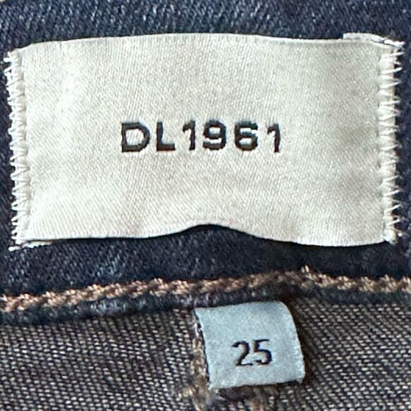 DL1961 Bridget Boot High Rise Instasculpt in Thunderbird Size 25 - Picture 8 of 9